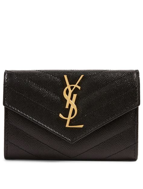 ysl monogram wallet price